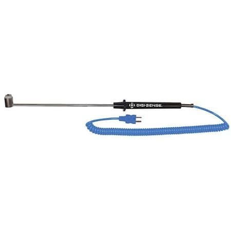 Digi-Sense Type-T, Comp 90 Angle Surf Probe, 8.5" L 08500-63